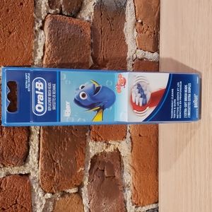 Dory themed Oral-B Kids Replacements Brush Heads 2 pack
